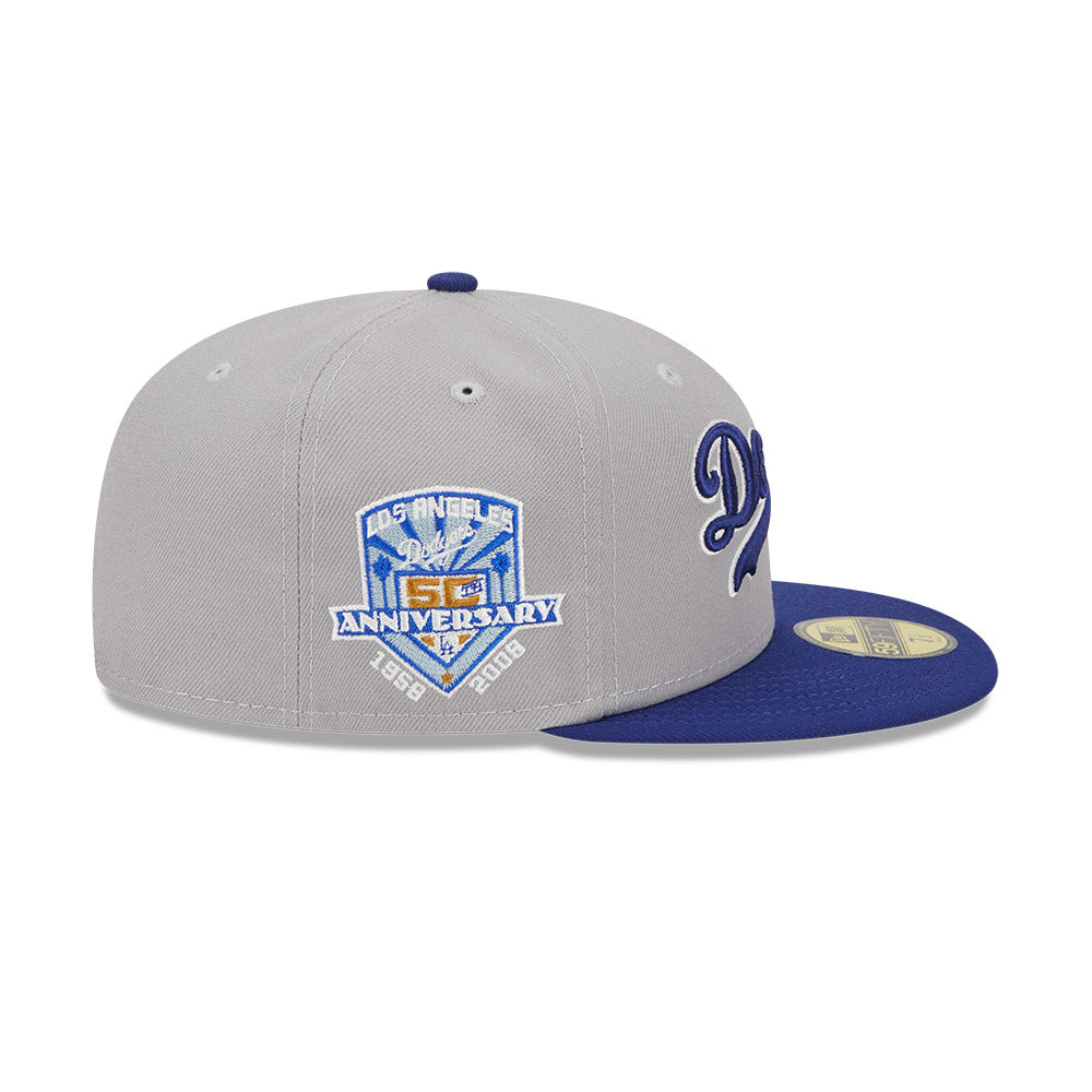 Los Angeles Dodgers 59FIFTY Retro Script MLB Fitted Hat – Basketball Jersey  World