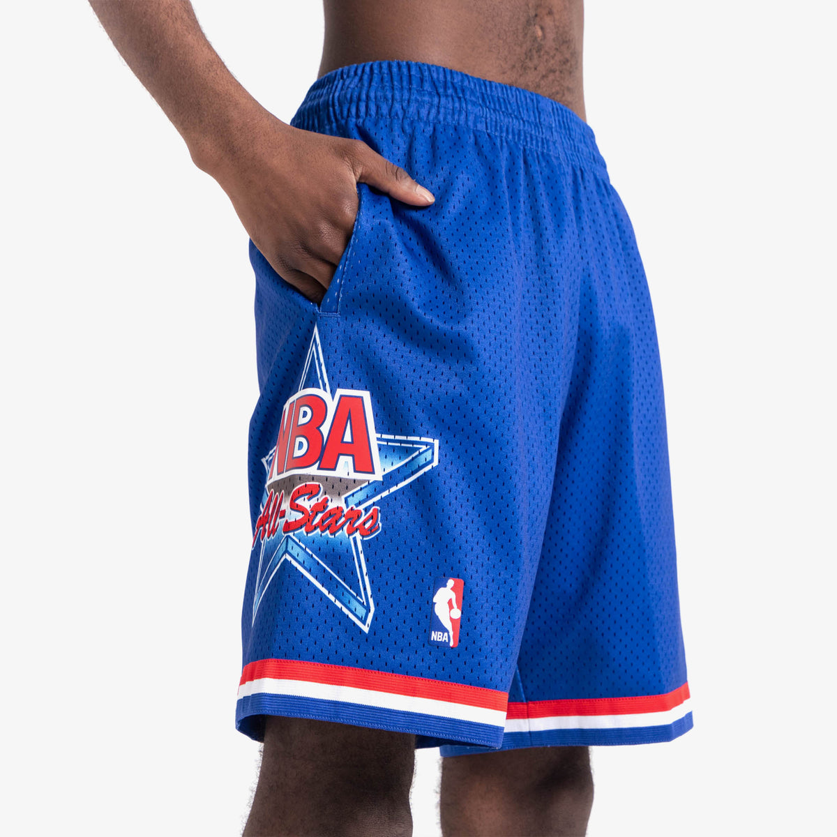 1993 All Star Game Hardwood Classics Throwback Swingman NBA