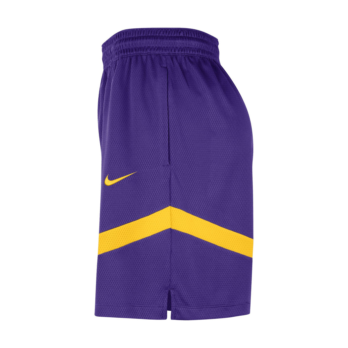 Los Angeles Lakers Practice NBA Shorts – Basketball Jersey World