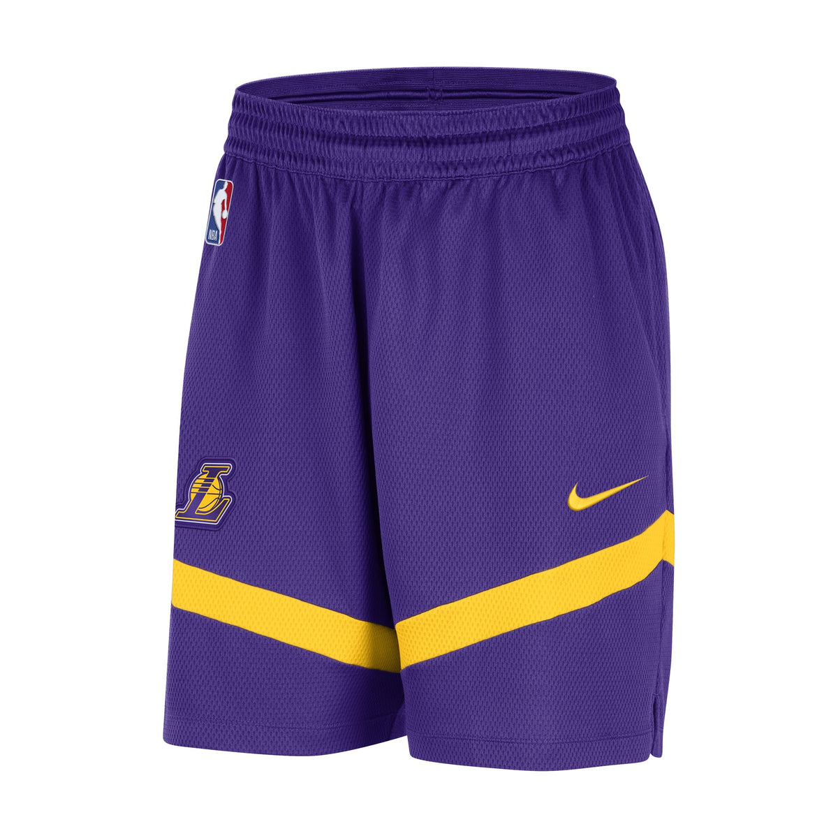 Los Angeles Lakers Practice NBA Shorts – Basketball Jersey World