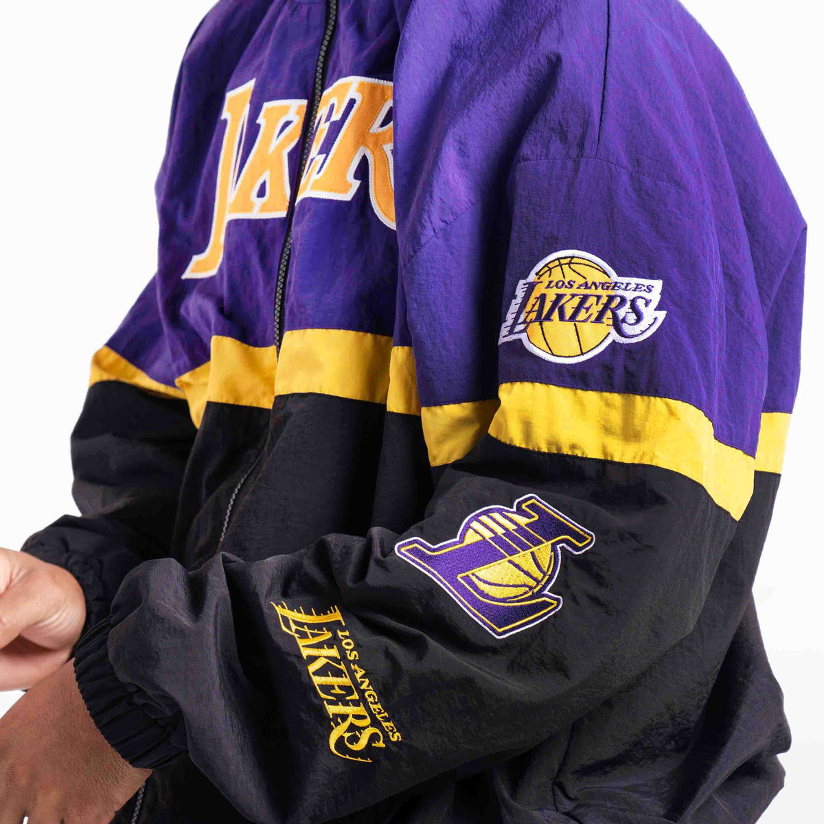 Lakers anorak shop