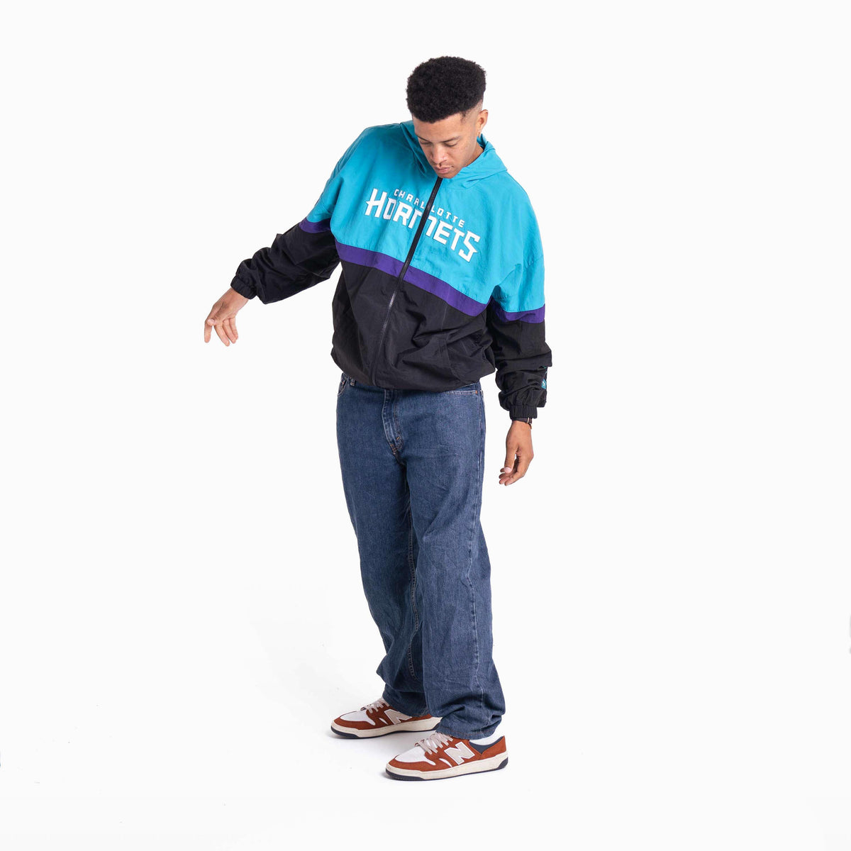 Hornets windbreaker store