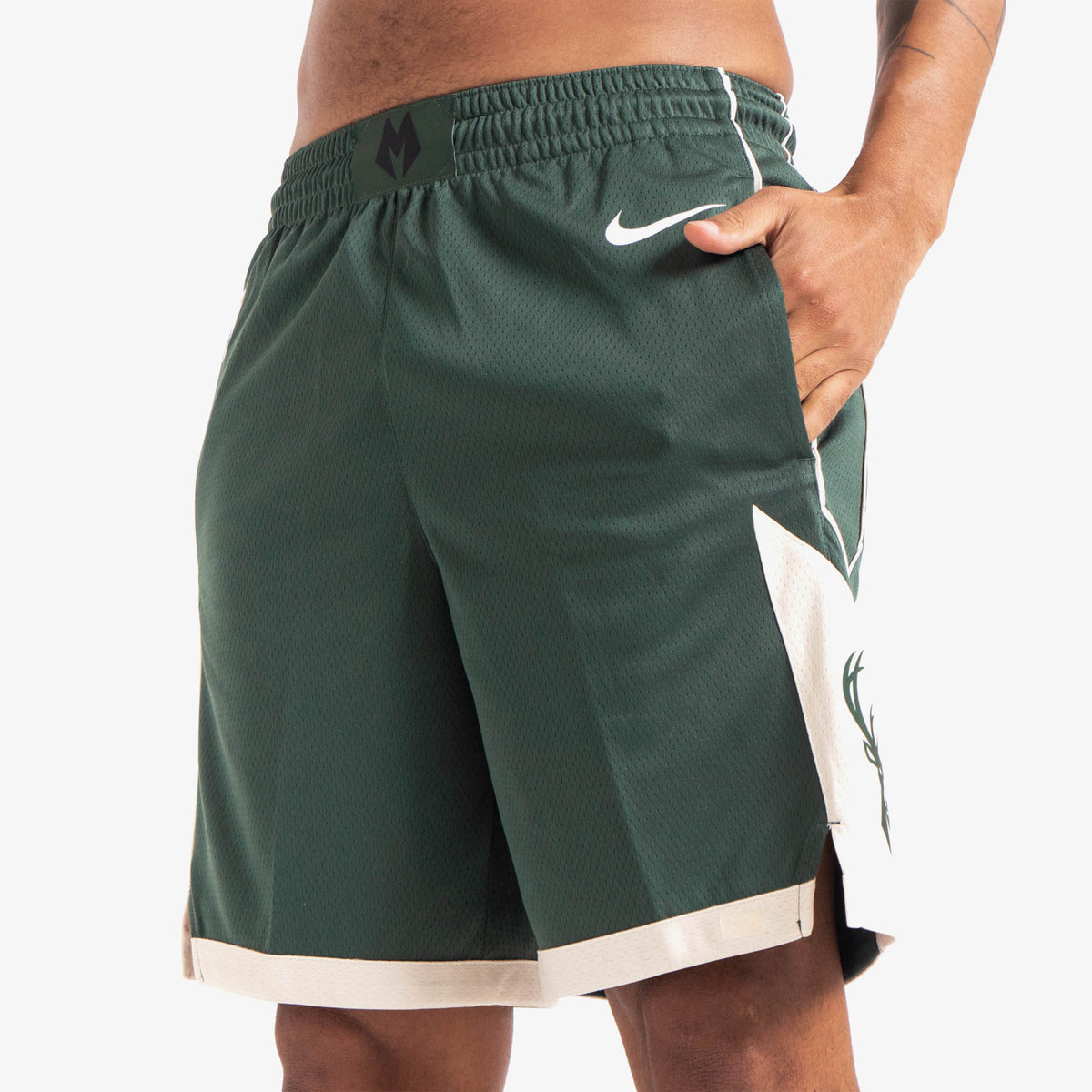 Nike Youth Dallas Mavericks Dri-FIT Icon Swingman Shorts