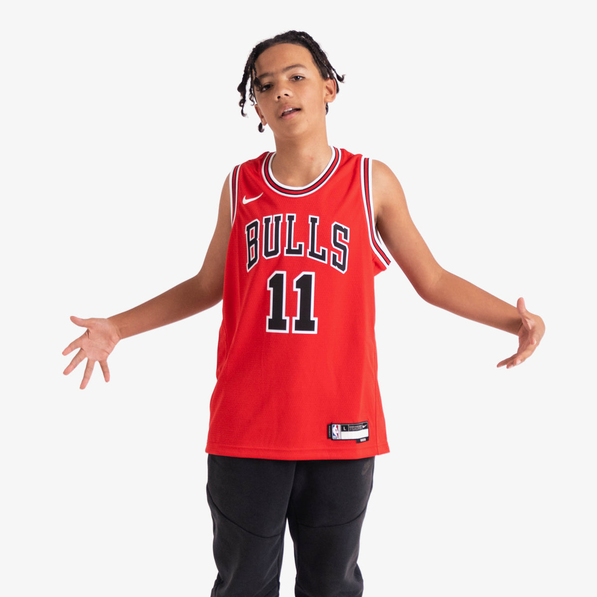 Youth Chicago Bulls Zach LaVine Nike Association Swingman Jersey – Official  Chicago Bulls Store