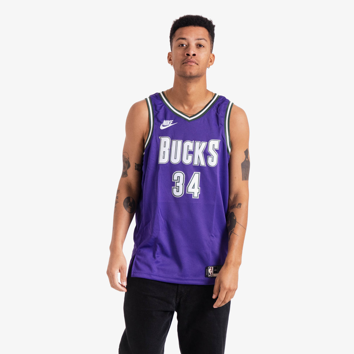 Giannis Antetokounmpo Milwaukee Bucks Jersey white – Classic