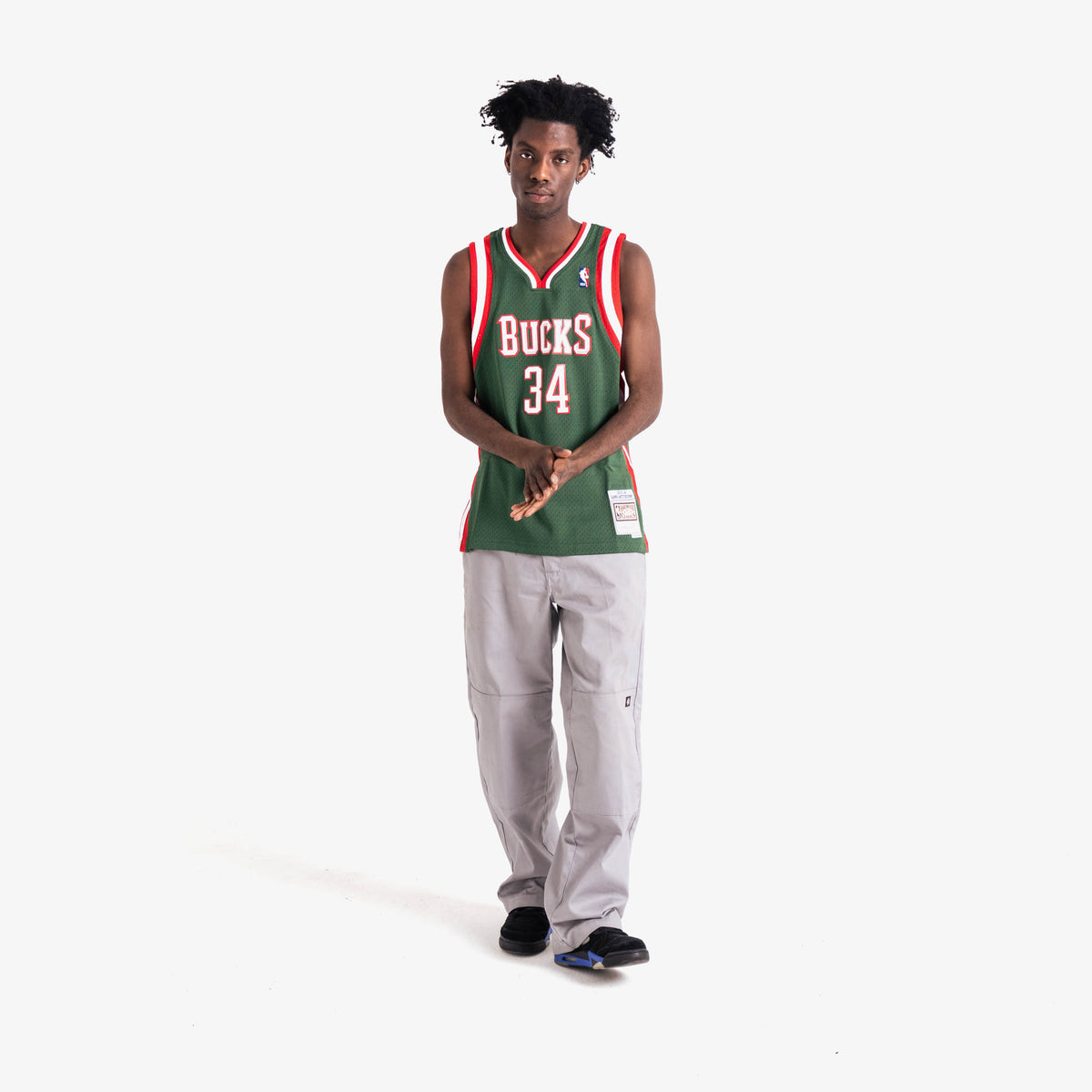 Mitchell & Ness – Tagged milwaukee-bucks– Basketball Jersey World