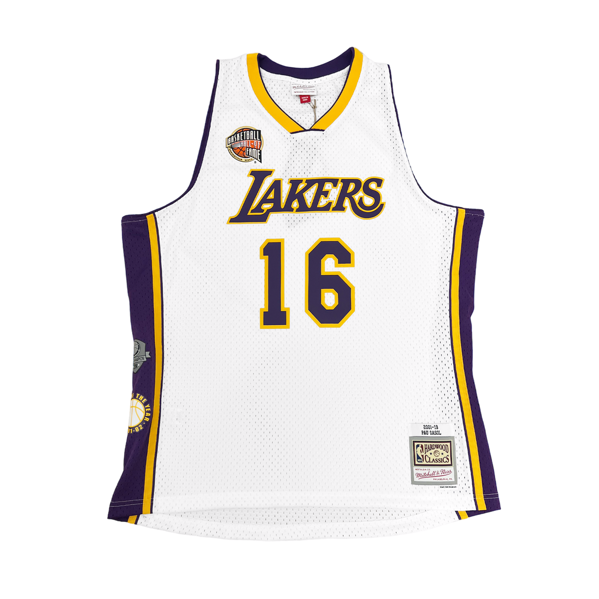 Vintage Pau Gasol All Star Los Angeles Lakers Nba Adidas Basketball Jersey  - M