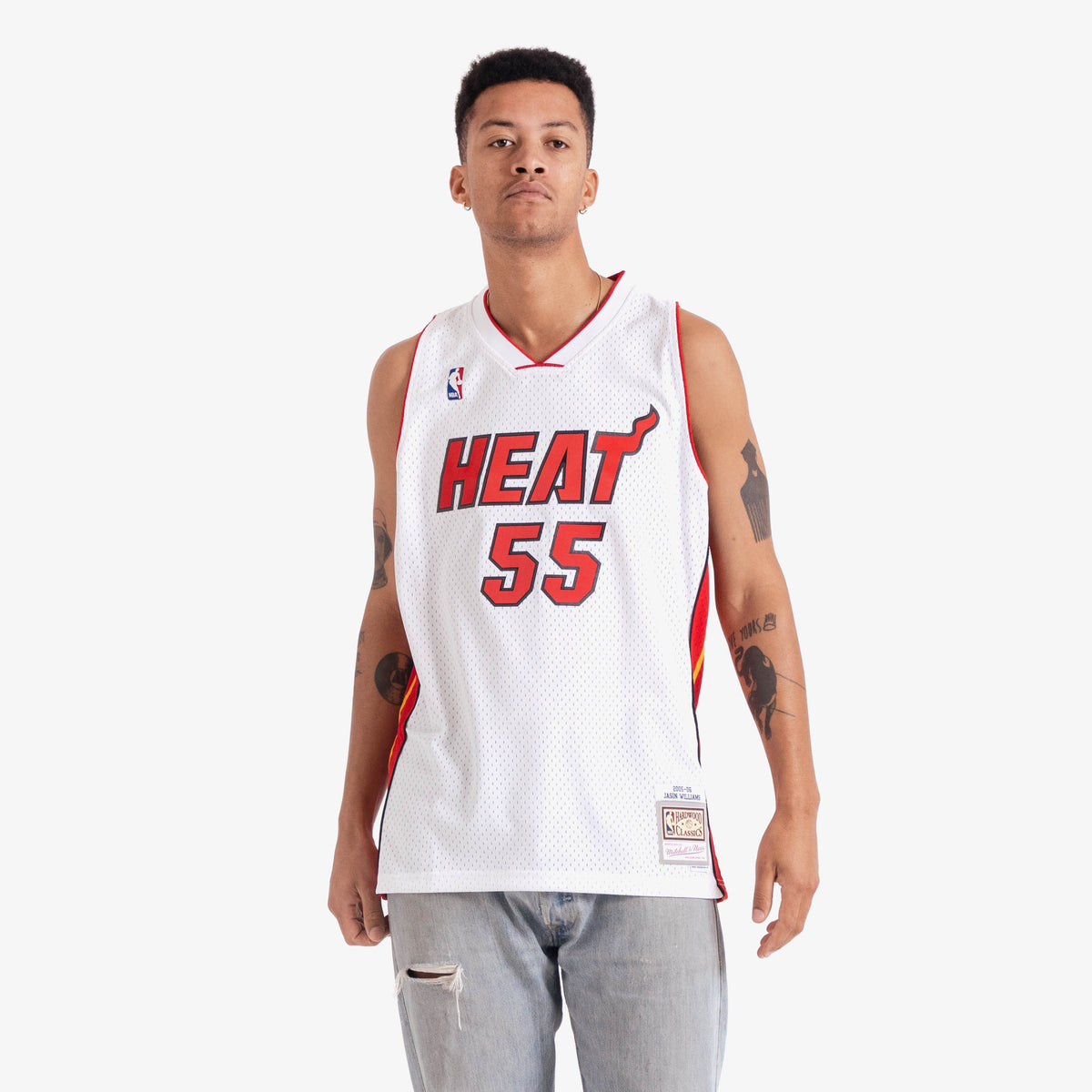 Wholesale Jason Williams #55 basketball jersey heat transfer james