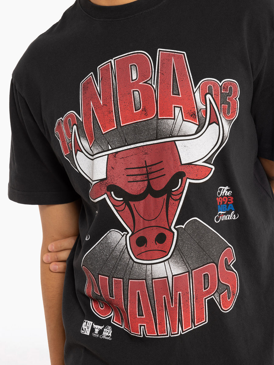 Retro bulls best sale t shirt