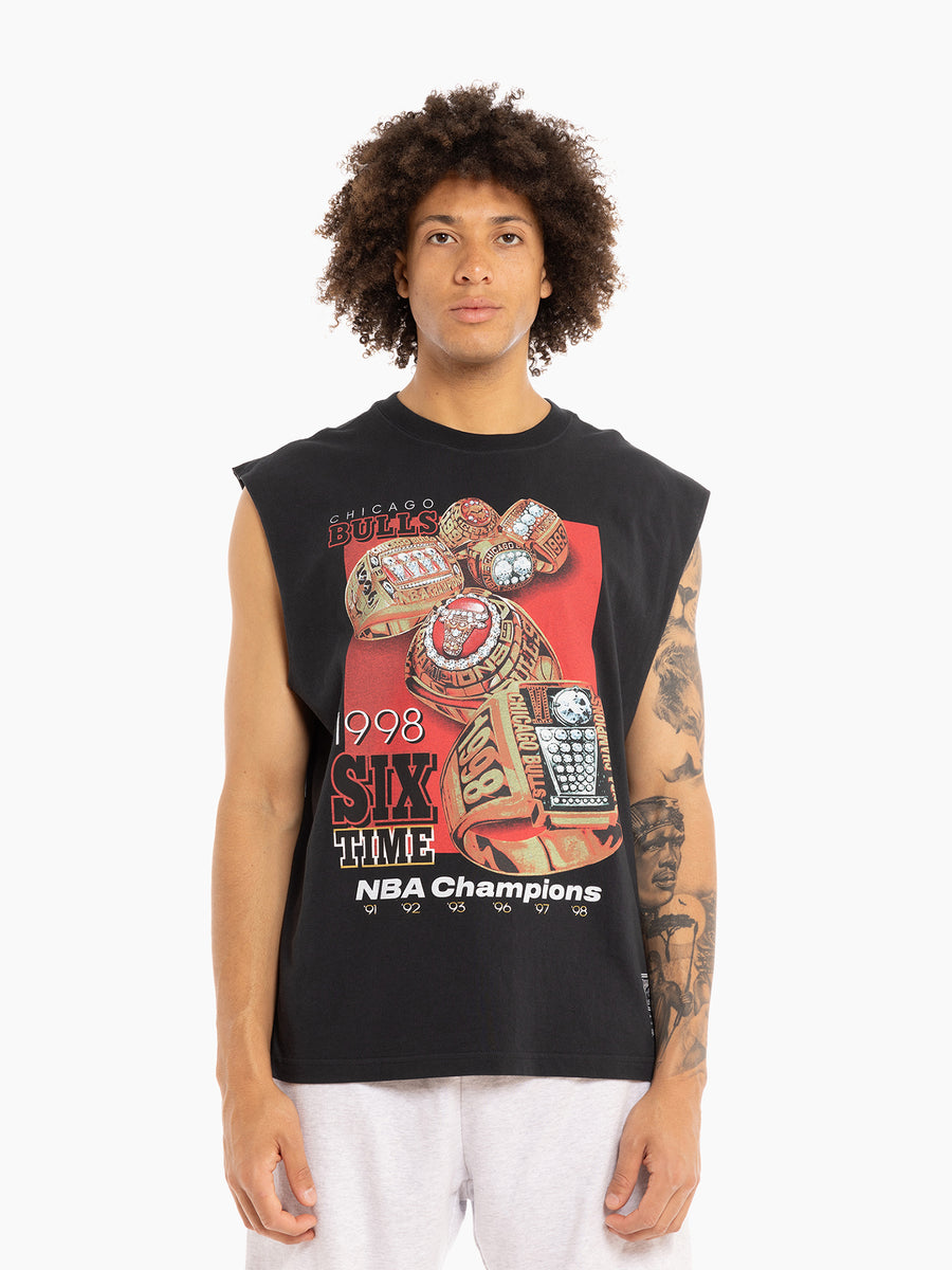 Chicago bulls clearance nba championships 1998