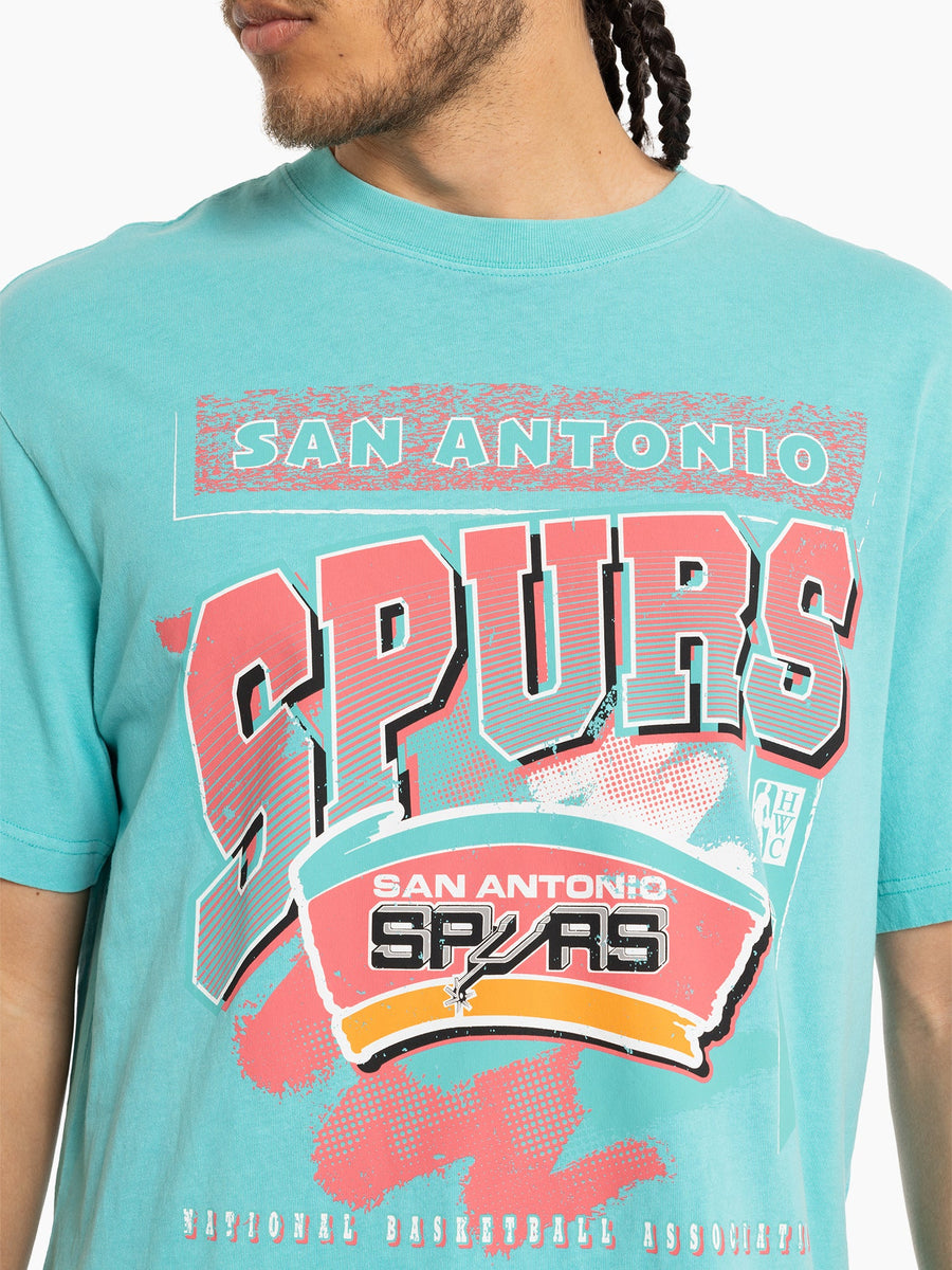 Pink san sales antonio spurs shirt