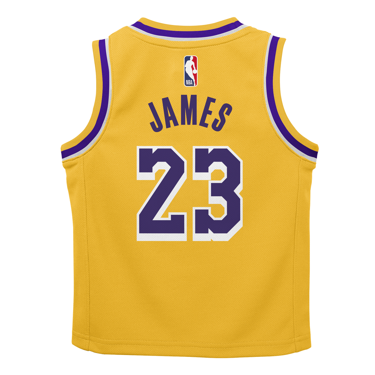 LeBron James Los Angeles Lakers 2024 Icon Edition Boys NBA Jersey