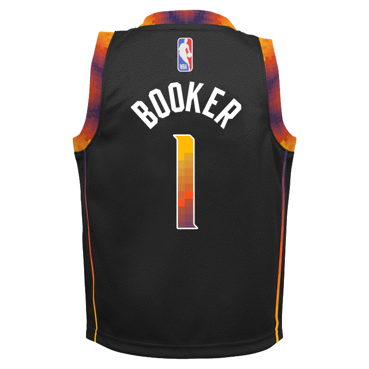 Devin Booker Phoenix Suns 2024 Statement Edition Toddler NBA Jersey