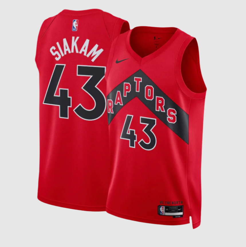 Toronto raptors best sale jersey calgary