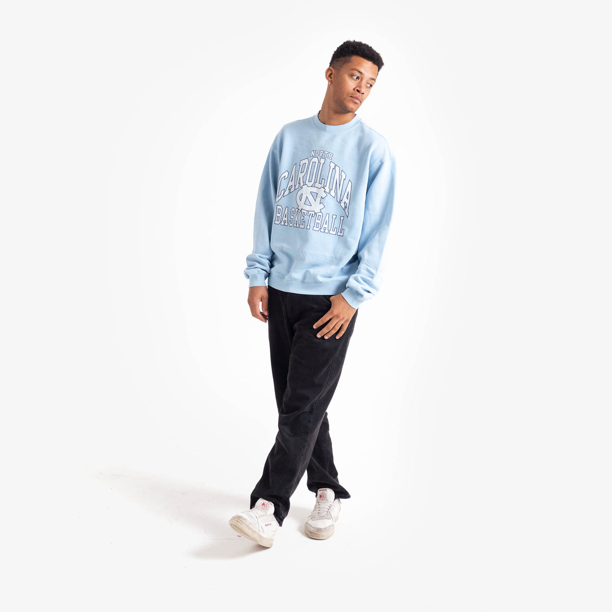 Unc hot sale crew neck