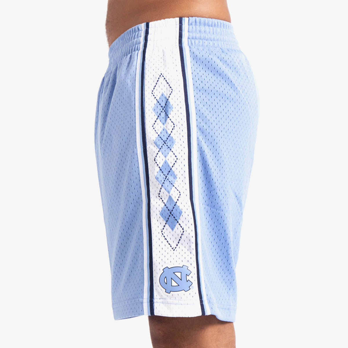 Unc authentic cheap basketball shorts