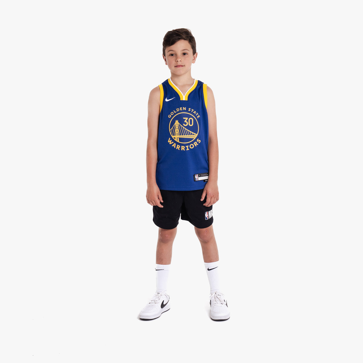 Stephen Curry Golden State Warriors 2025 Icon Edition Youth NBA Swingm