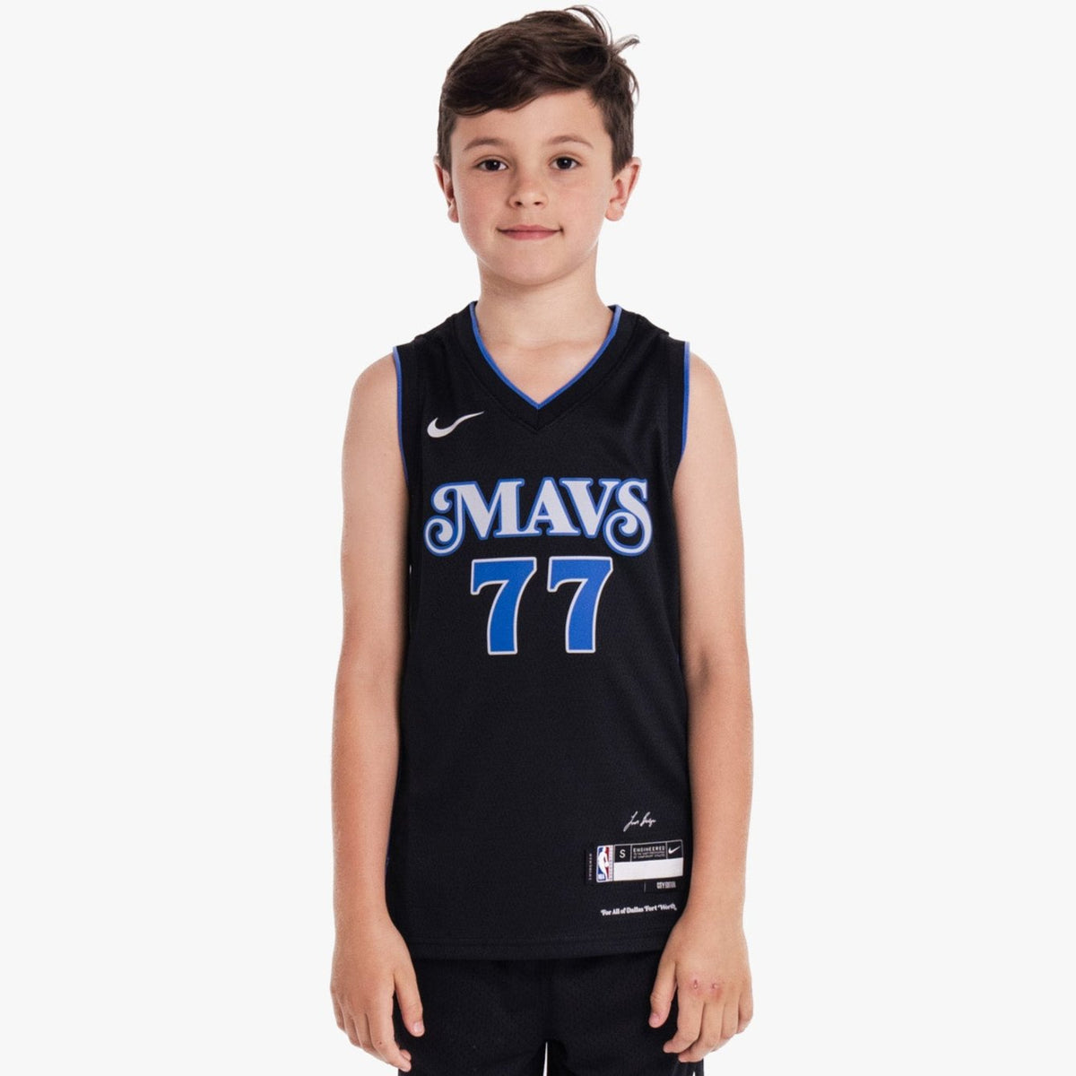 Luka doncic store city jersey youth