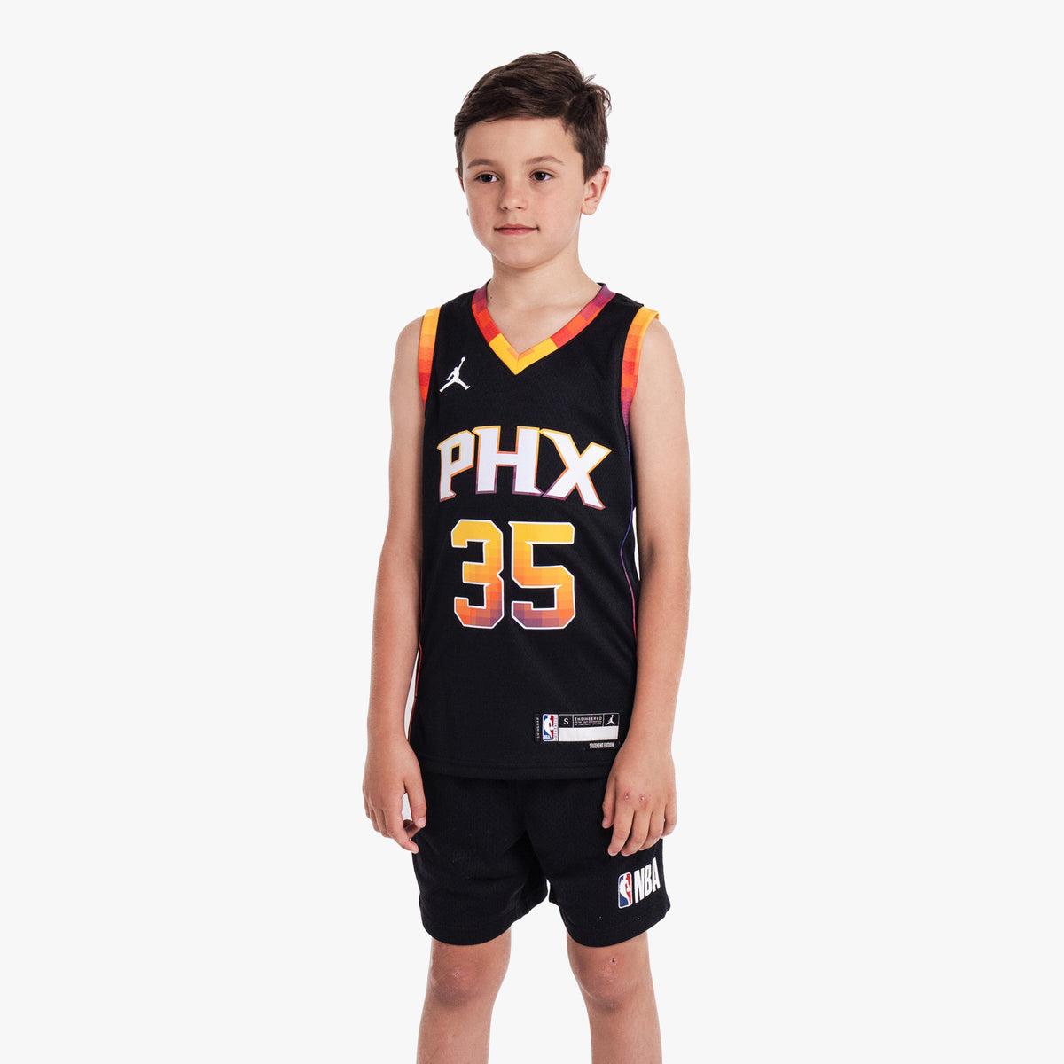 Kevin Durant Phoenix Suns 2025 Statement Edition Youth NBA Swingman Je