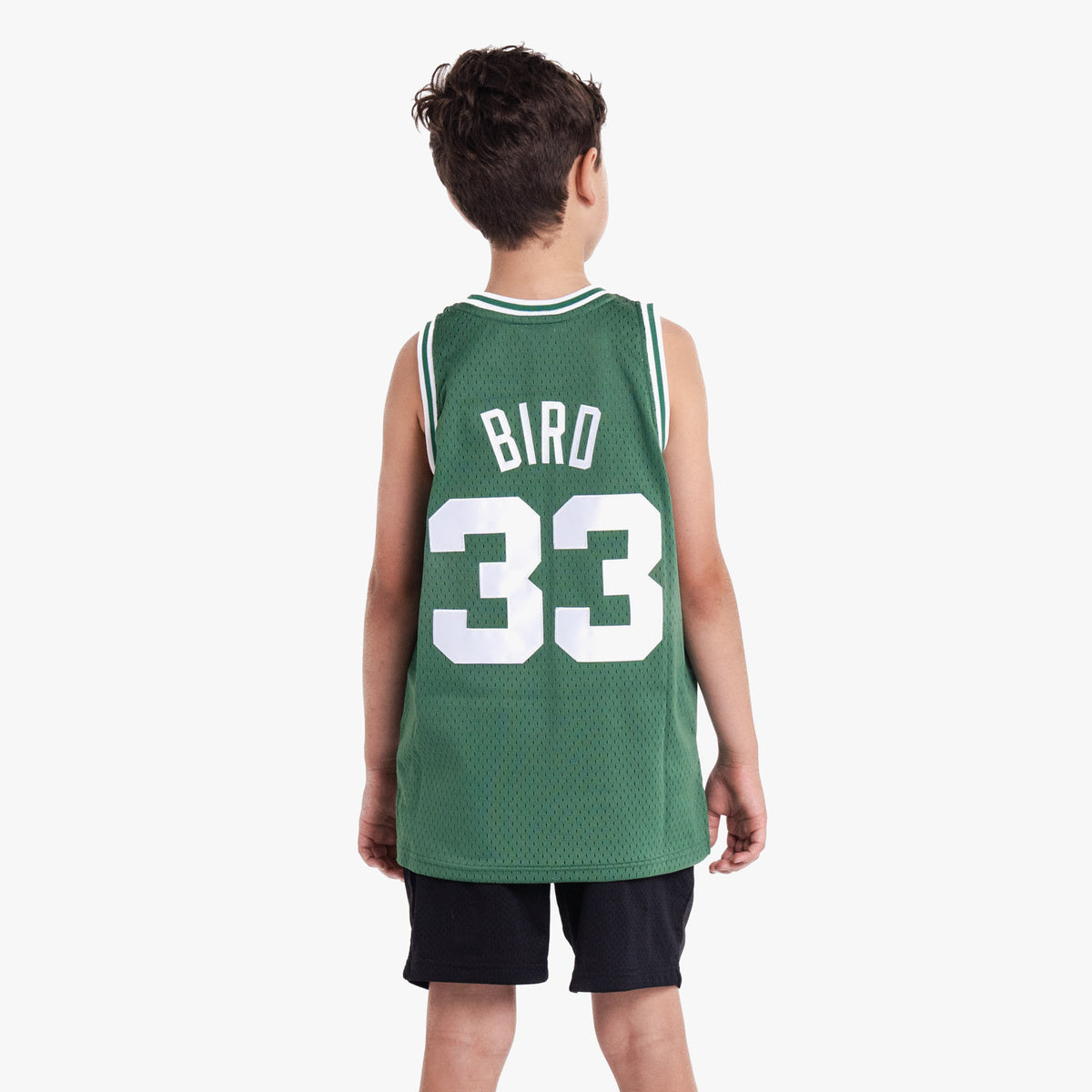 Larry bird best sale youth jersey