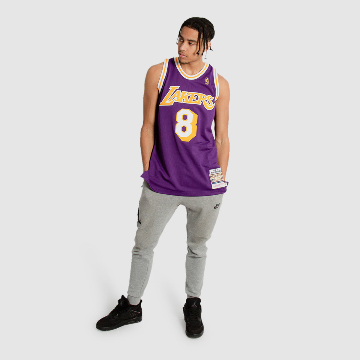 Kobe bryant rookie sale jersey