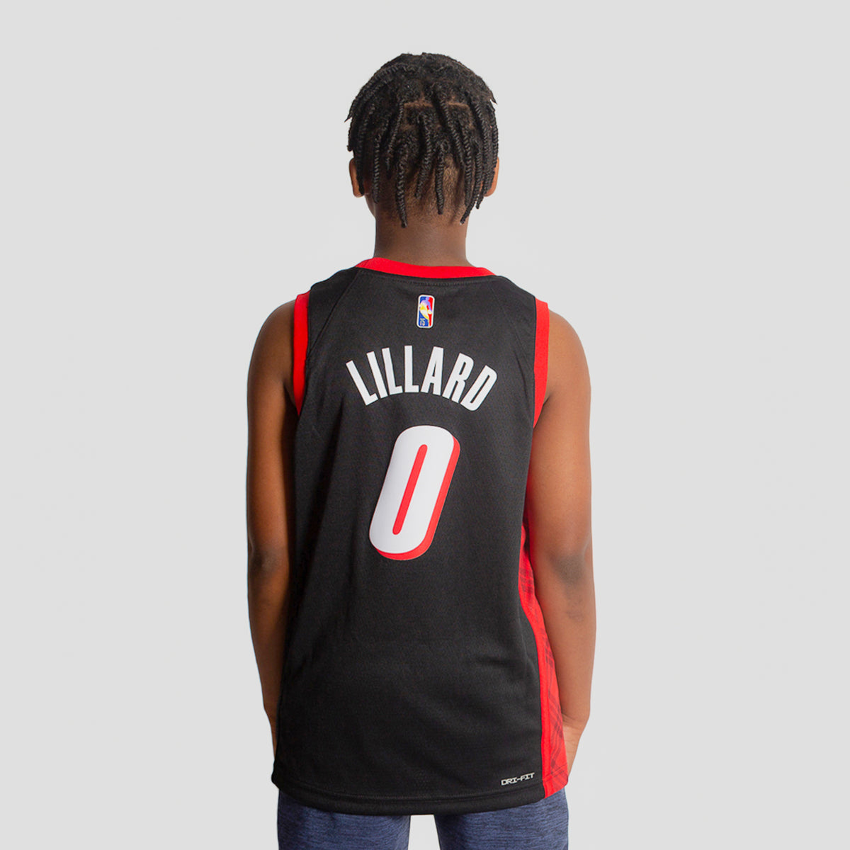 Damian Lillard Portland Trail Blazers Nike Youth Swingman Jersey Cream -  City Edition