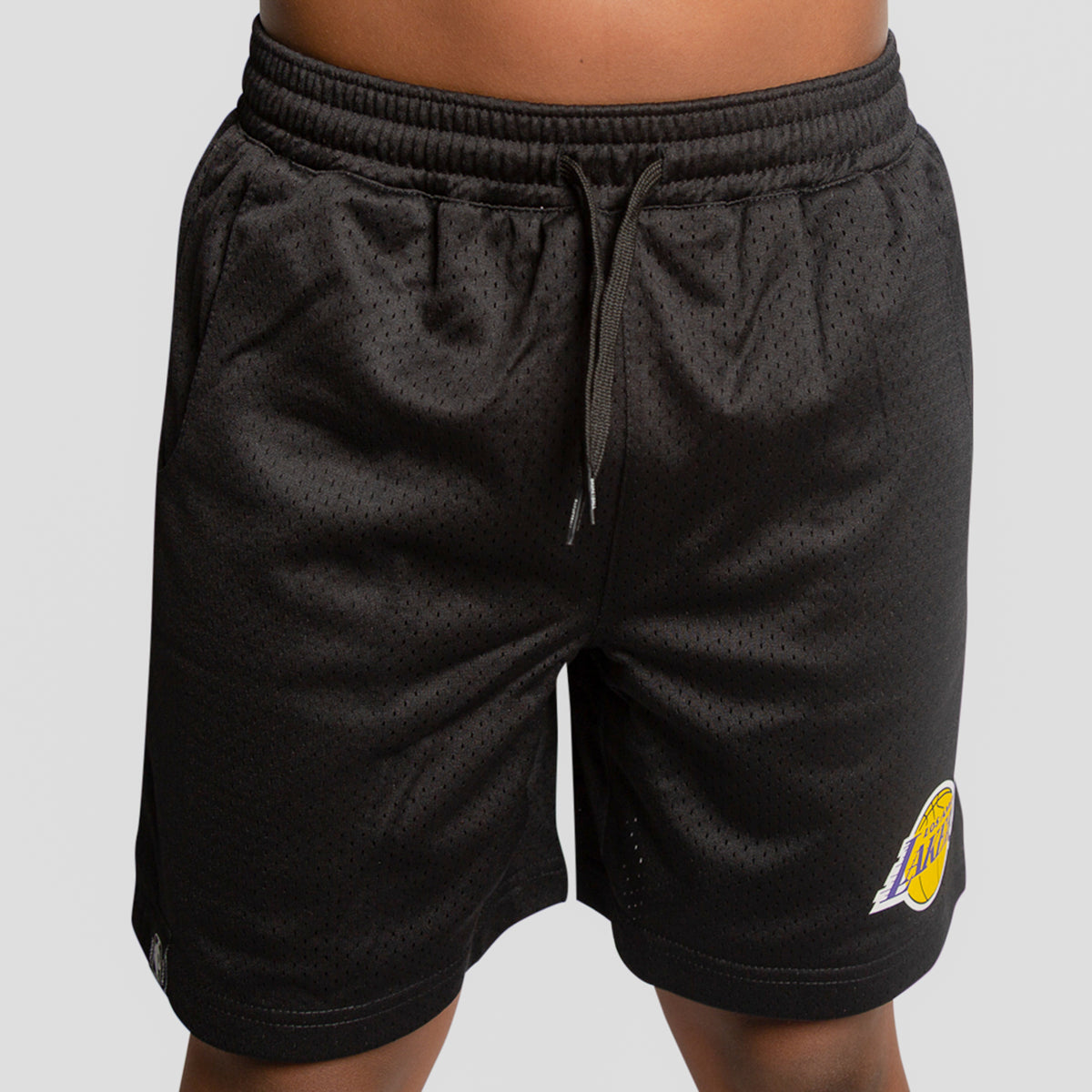 Mitchell and Ness La Lakers Mesh Short - Blue - Size M