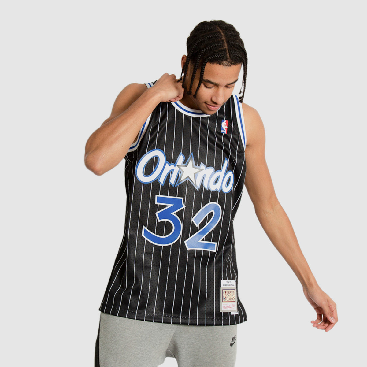 Shaquille O'neal- Orlando Magic Throwback Jersey – Kiwi Jersey Co.