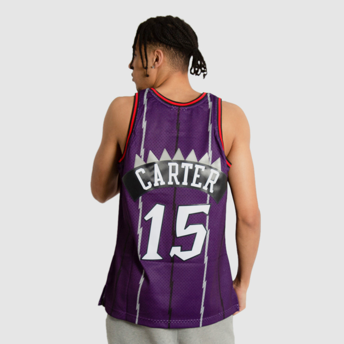 Toronto Raptors Vince Carter Galaxy Tie Dye Hardwood Classics