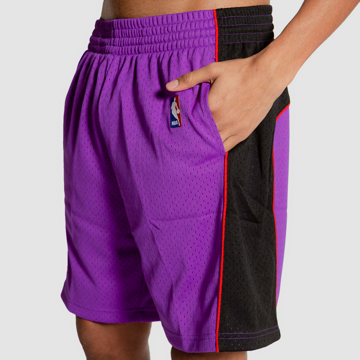 old raptors shorts