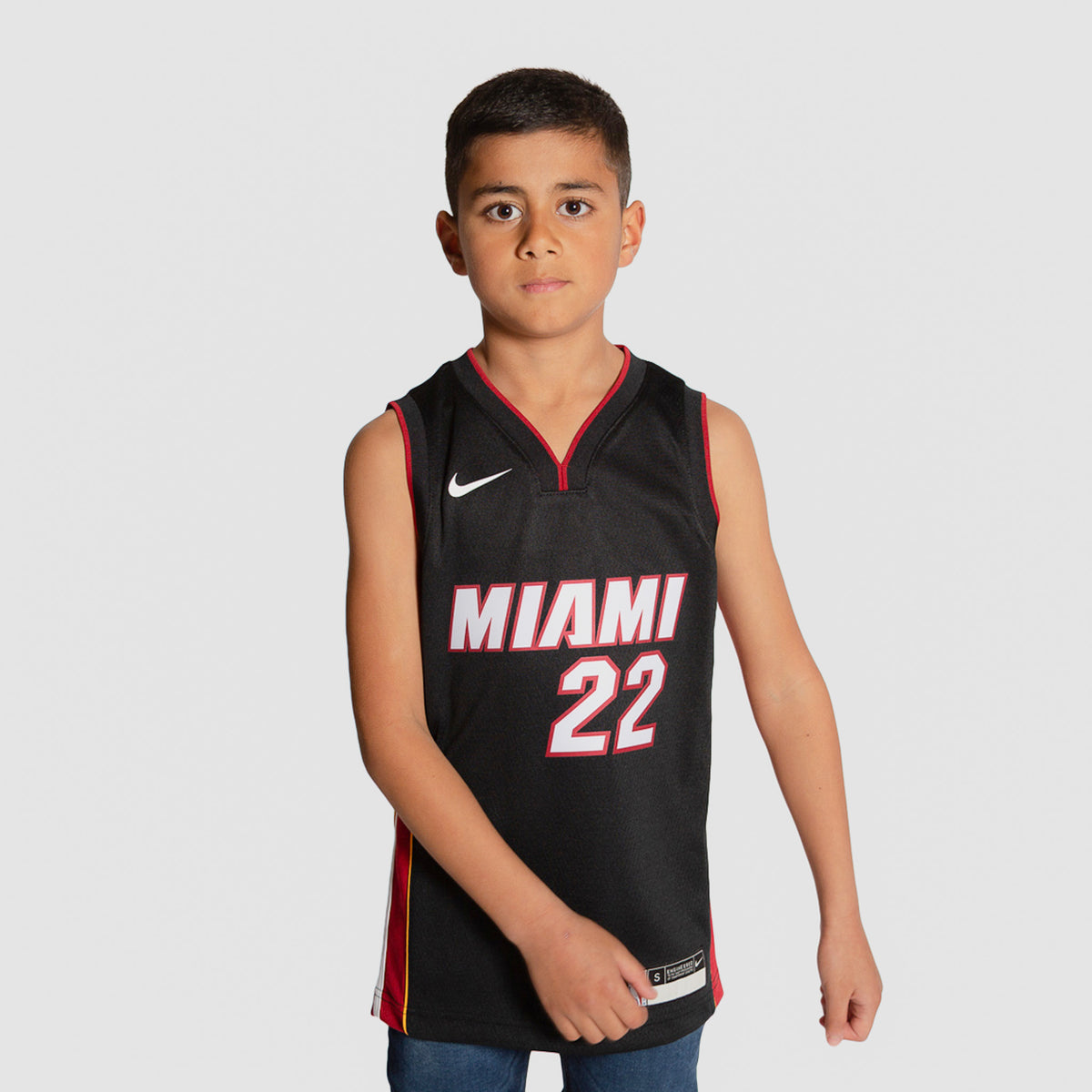 Outerstuff NBA Boys Youth (8-20) Jimmy Butler Miami Heat Earned Edition  Jersey