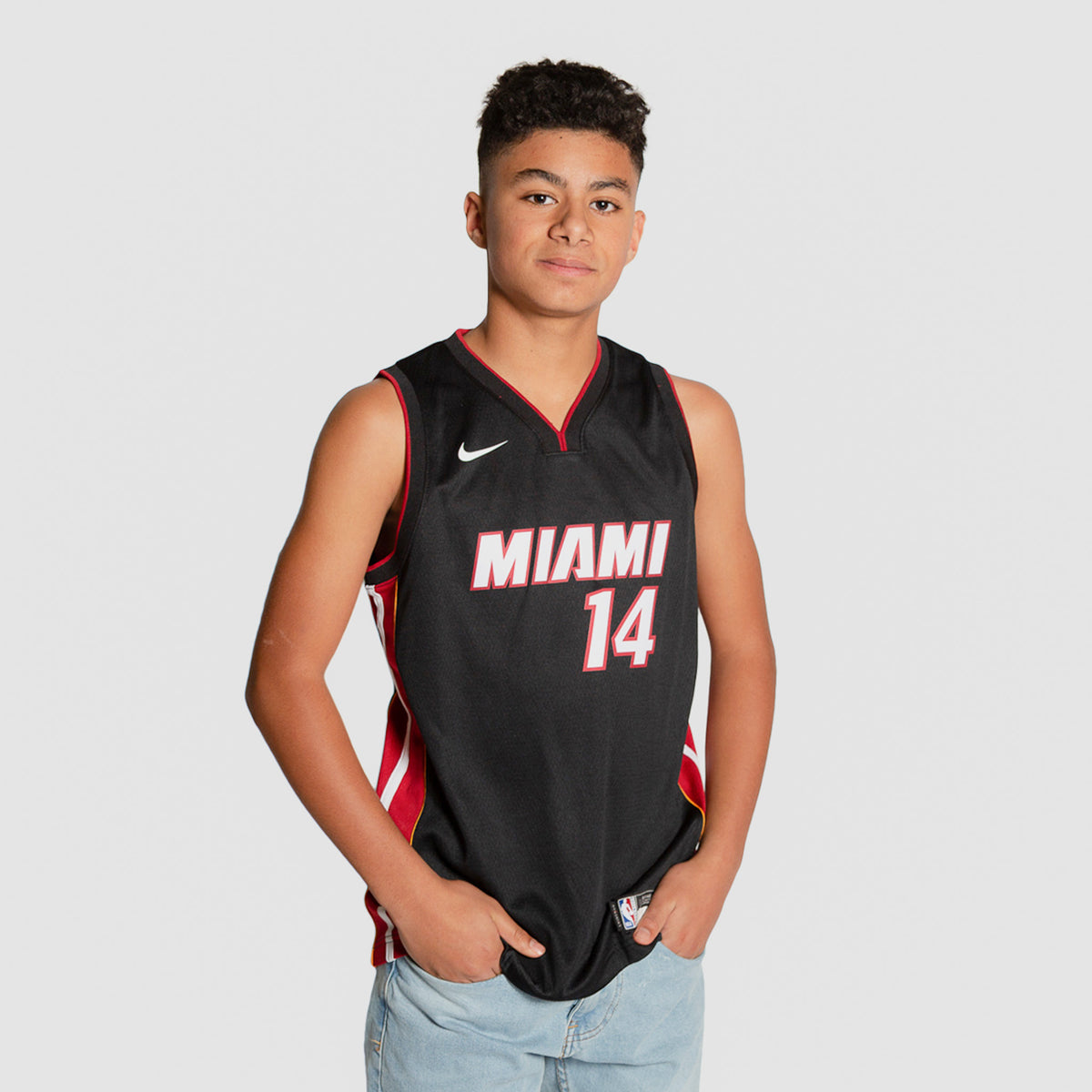 Tyler Herro Miami Heat Nike Youth 2021/22 Diamond Swingman Jersey - Icon  Edition - Black