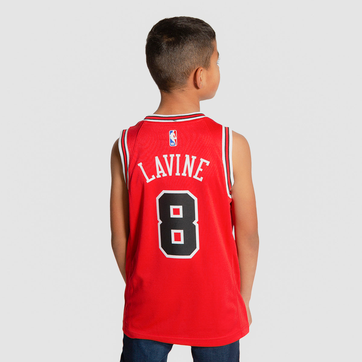 Youth Chicago Bulls Zach LaVine Nike Association Swingman Jersey