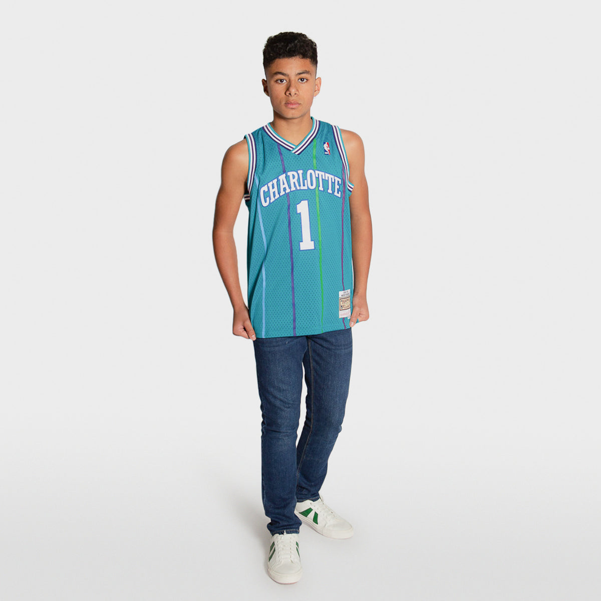 Muggsy bogues jersey youth best sale