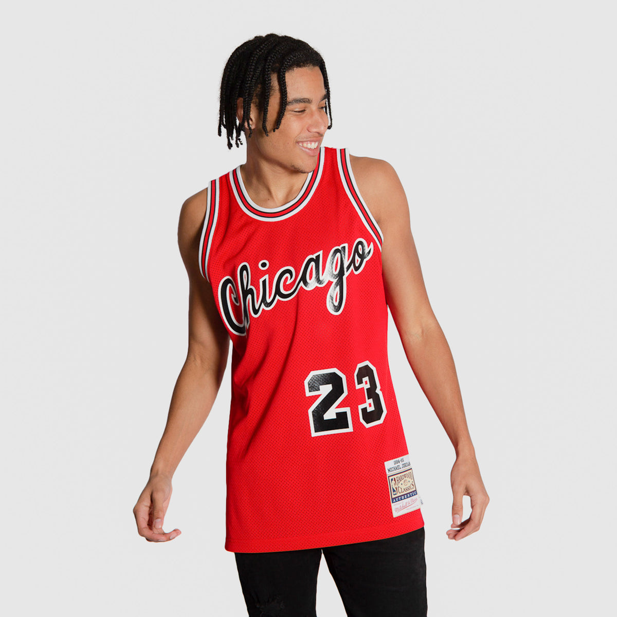 Michael Jordan Youth Chicago Bulls Premium Rookie NBA Authentic Jersey –  Basketball Jersey World