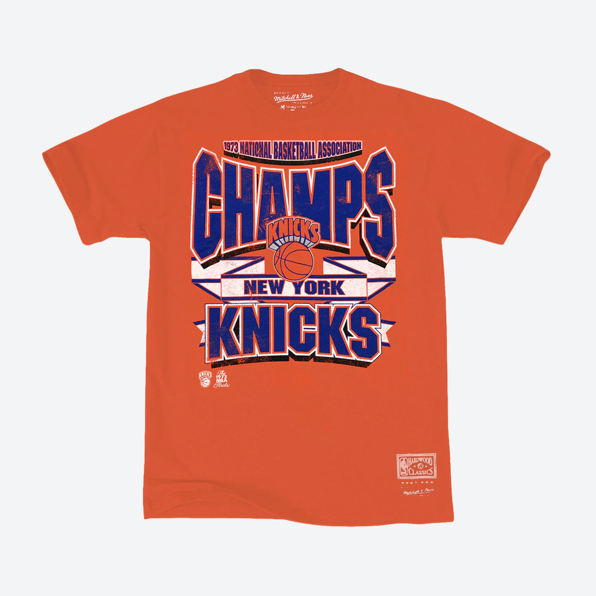 New York Knicks Vintage The Champs NBA T-Shirt – Basketball Jersey World