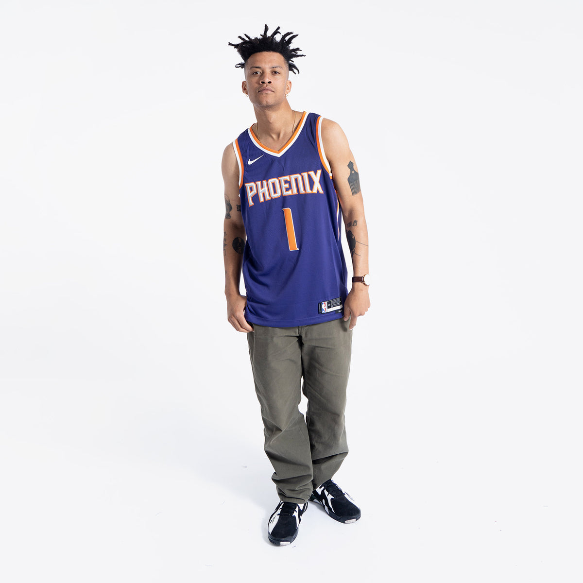 Phoenix Suns Devin Booker Icon Swingman Jersey