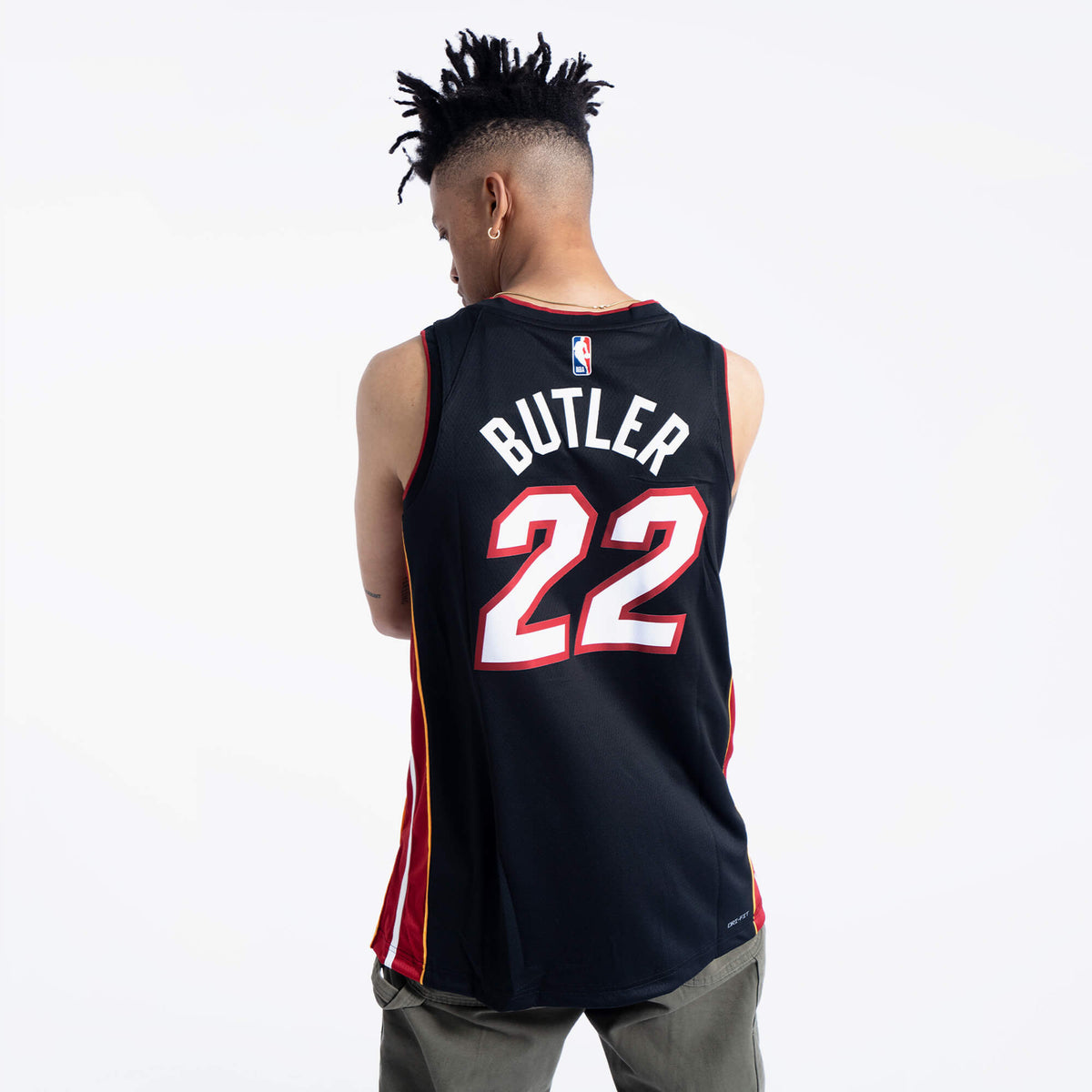 Miami Heat Jimmy Butler Nike Sponsor Patch NBA Swingman Jersey Icon Edition  XL