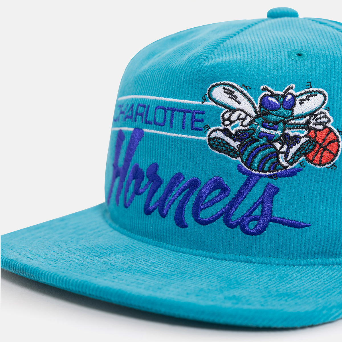 Mitchell & Ness Miami Dolphins Corduroy Script Deadstock Snapback Blac