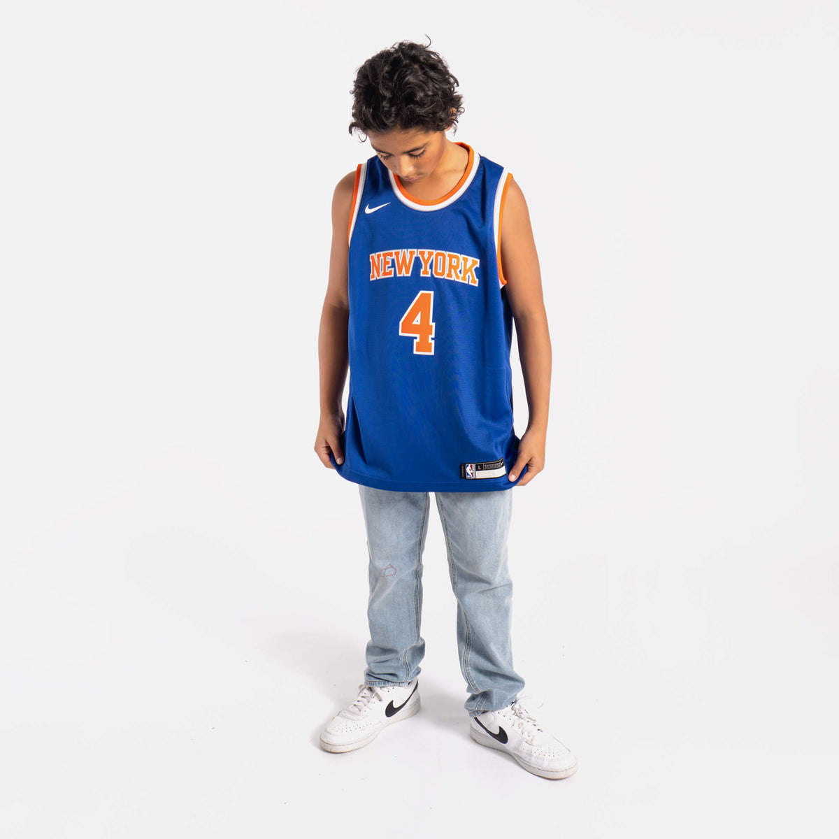 Shop Derrick Rose Nba Jersey 2022 New York Knicks 4 with great discounts  and prices online - Oct 2023