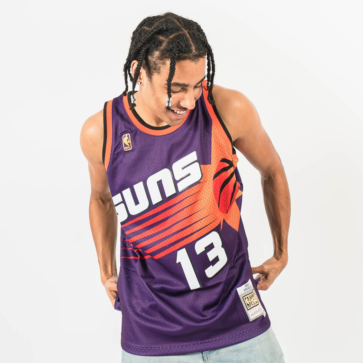 Mitchell & Ness NBA Phoenix Suns Steve Nash Swingman Alternate Jersey -  Men's XL