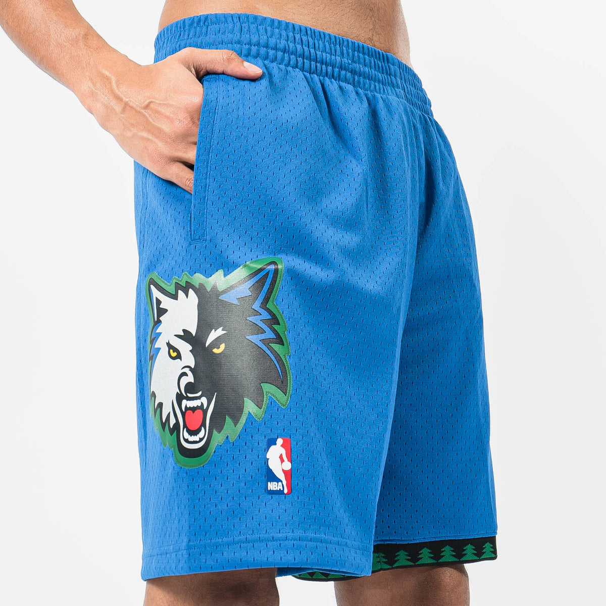 Minnesota Timberwolves Throwback Shorts – Kiwi Jersey Co.