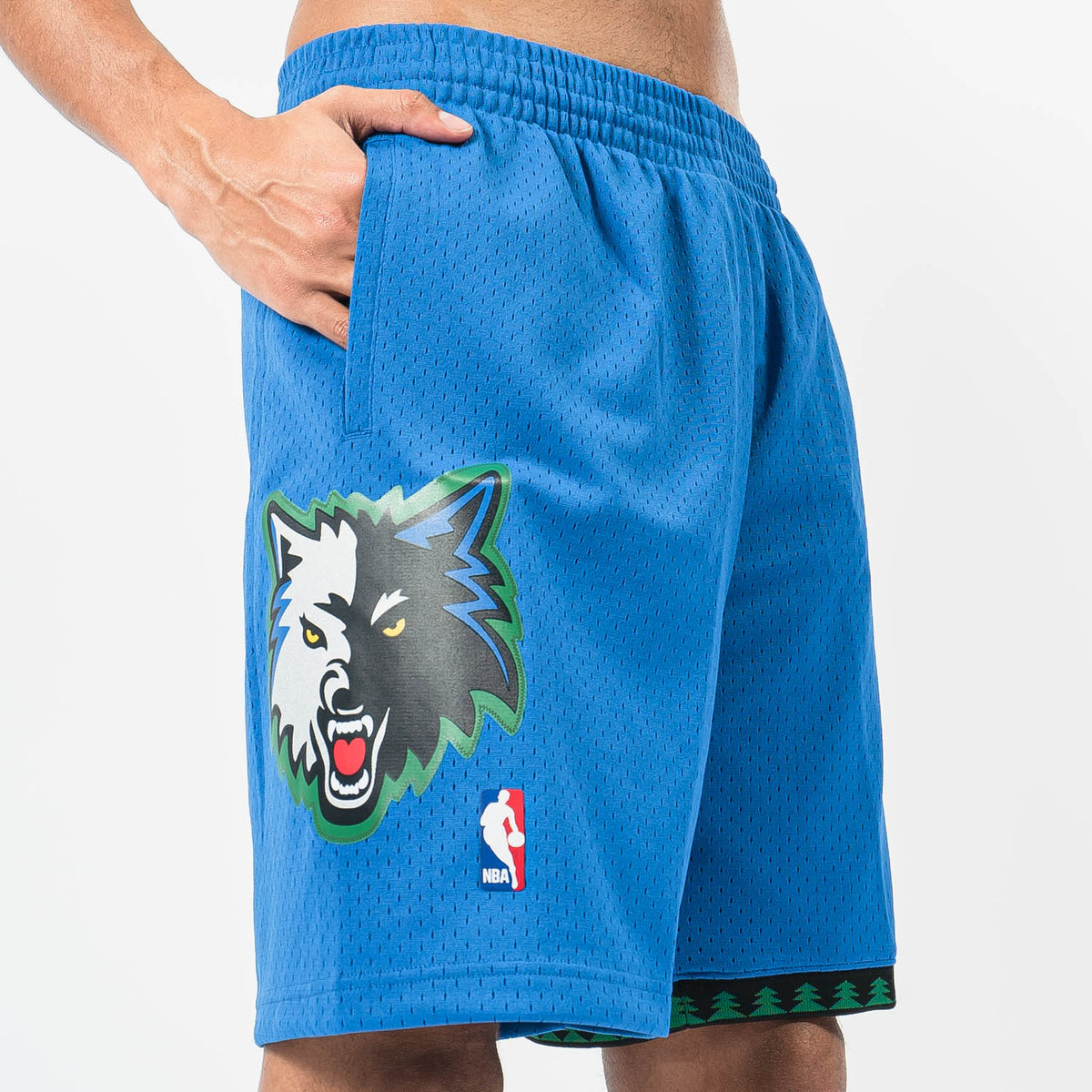 Timberwolves store retro shorts