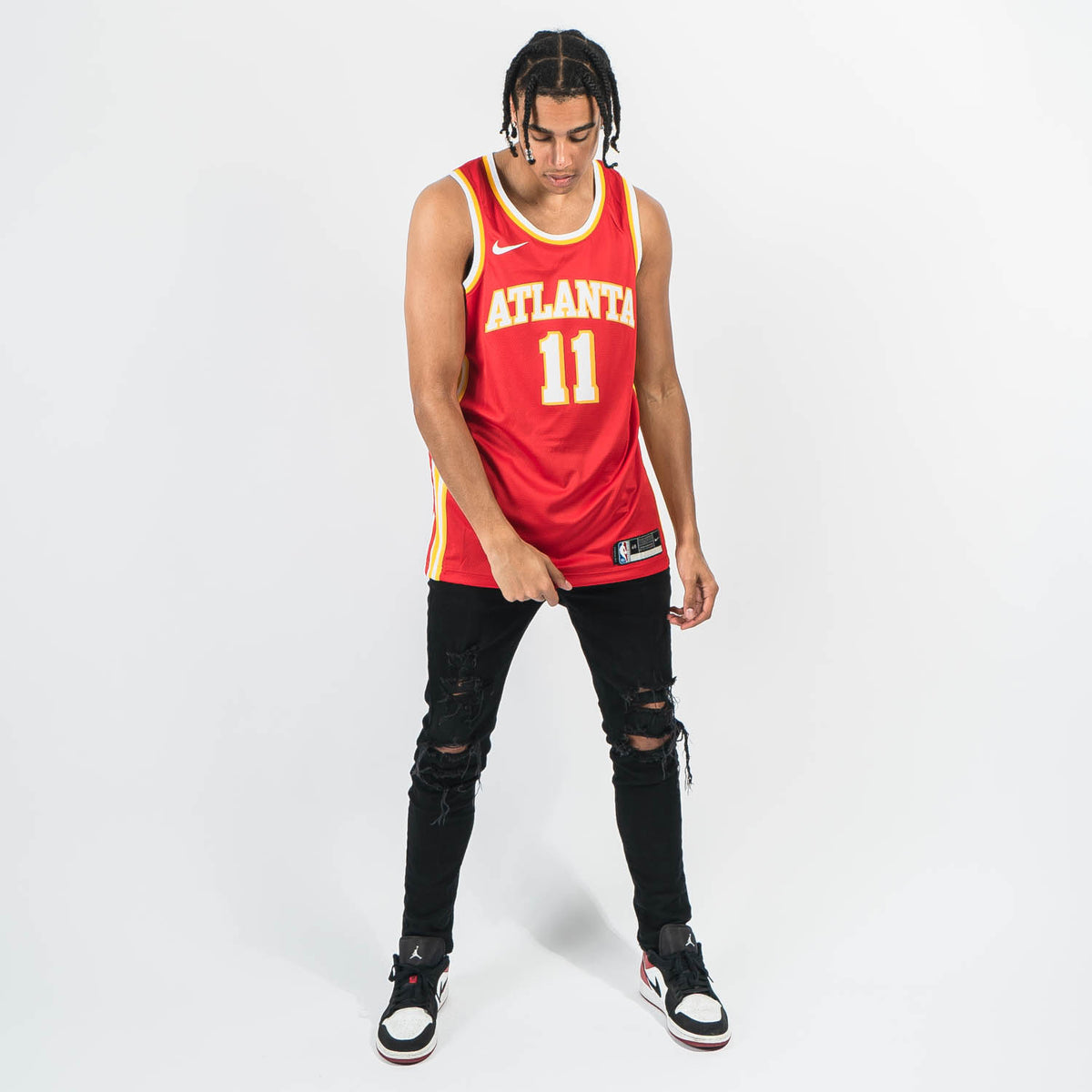 Nike NBA Icon Edition Swingman Jersey - Trae Young Atlanta Hawks
