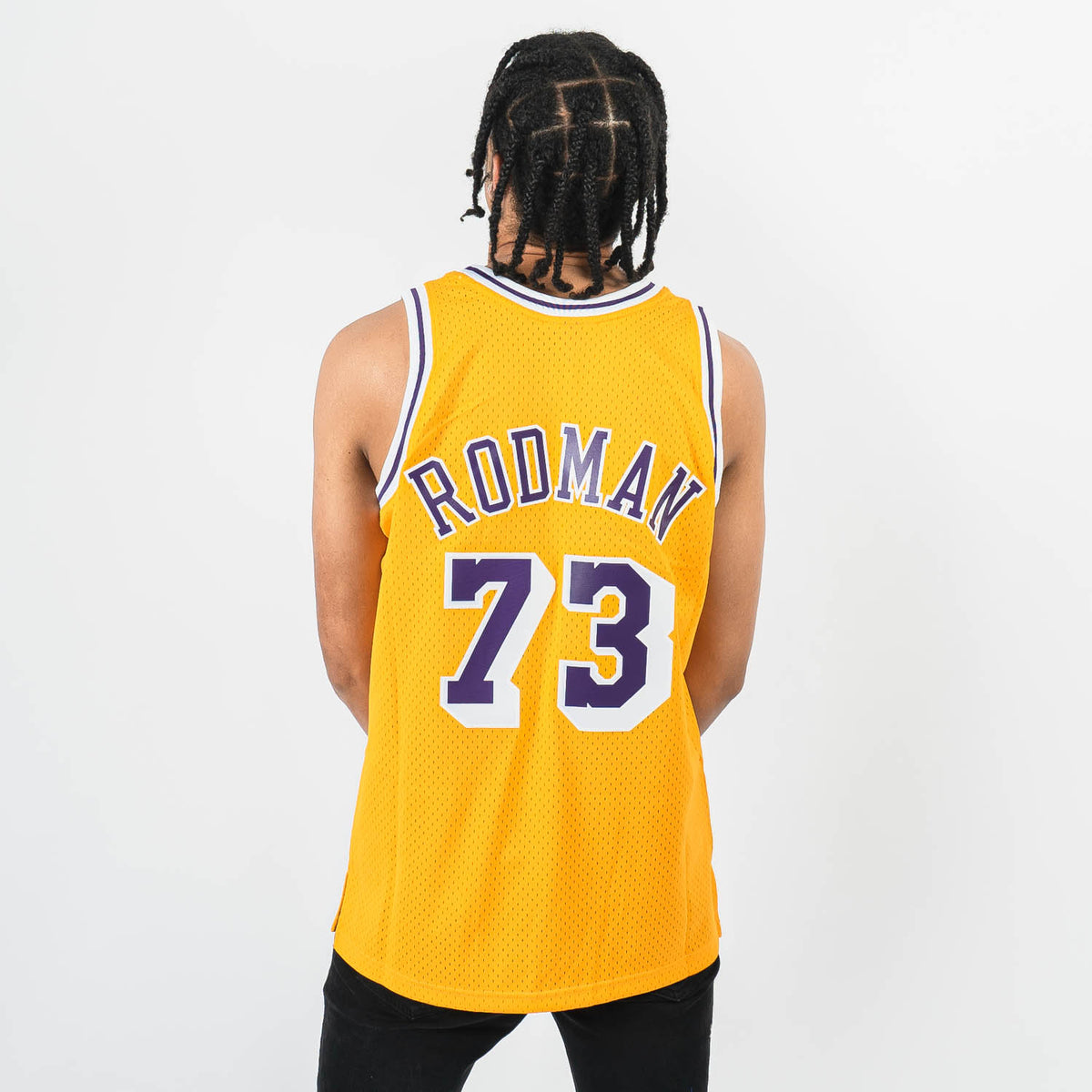 1998/99 Dennis Rodman Los Angeles Lakers Champion NBA Jersey Size