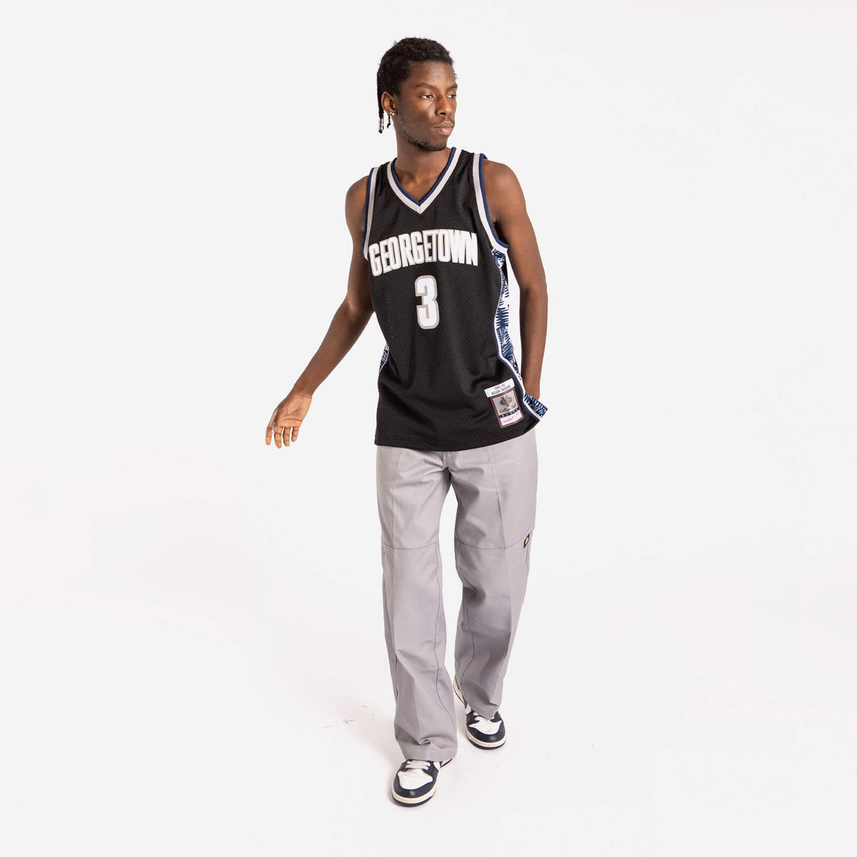 Allen Iverson Georgetown Hoyas College Throwback Jersey – Best Sports  Jerseys