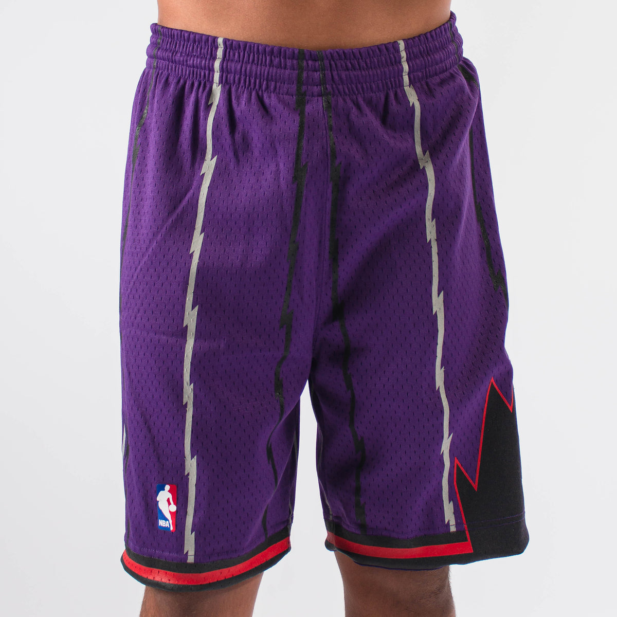 Throwback toronto cheap raptors shorts