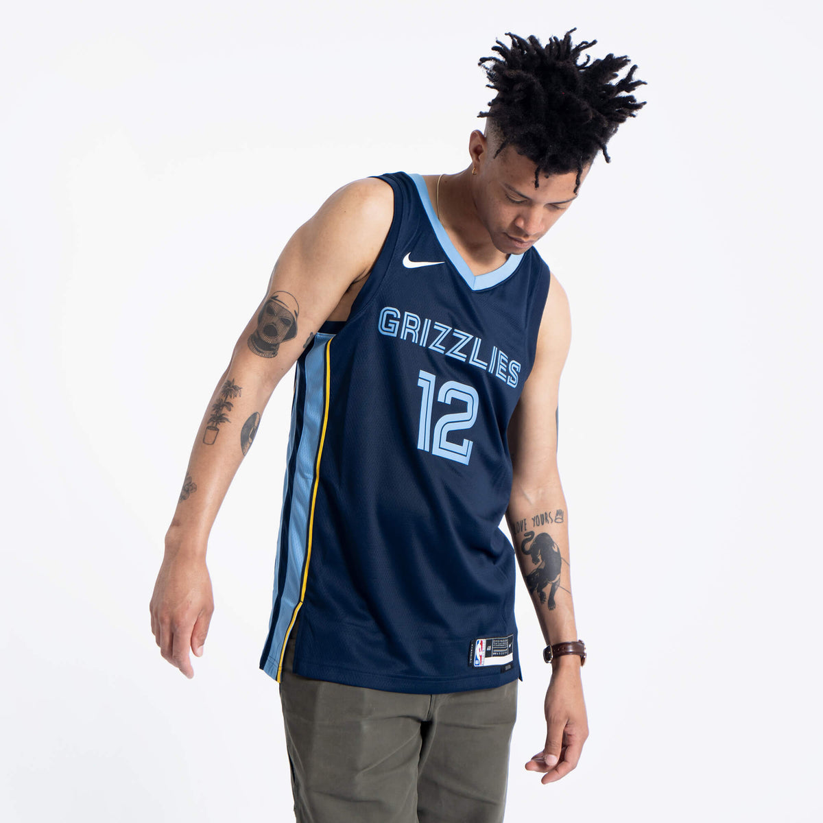 Authentic Ja Morant Memphis Grizzlies NBA Nike City Edition