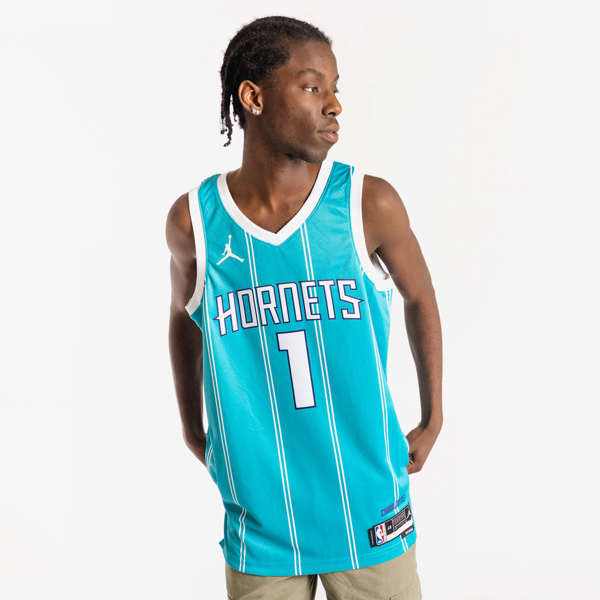 LaMelo Ball Charlotte Hornets 2023 City Edition Youth NBA Swingman