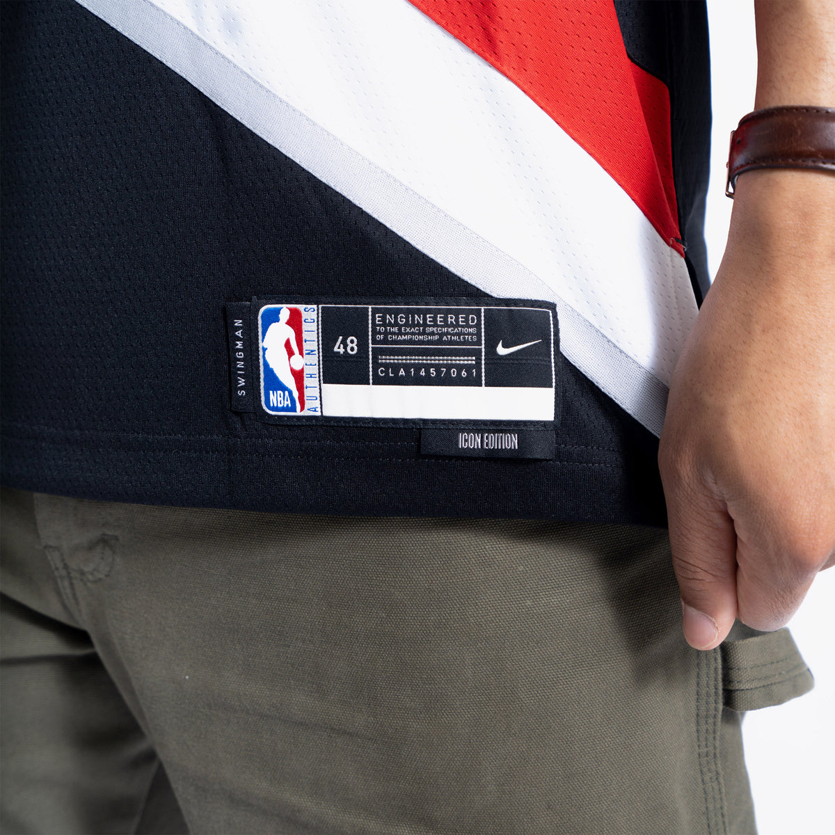 Damian Lillard Jordan Brand 2023 NBA All-Star Game Swingman Jersey